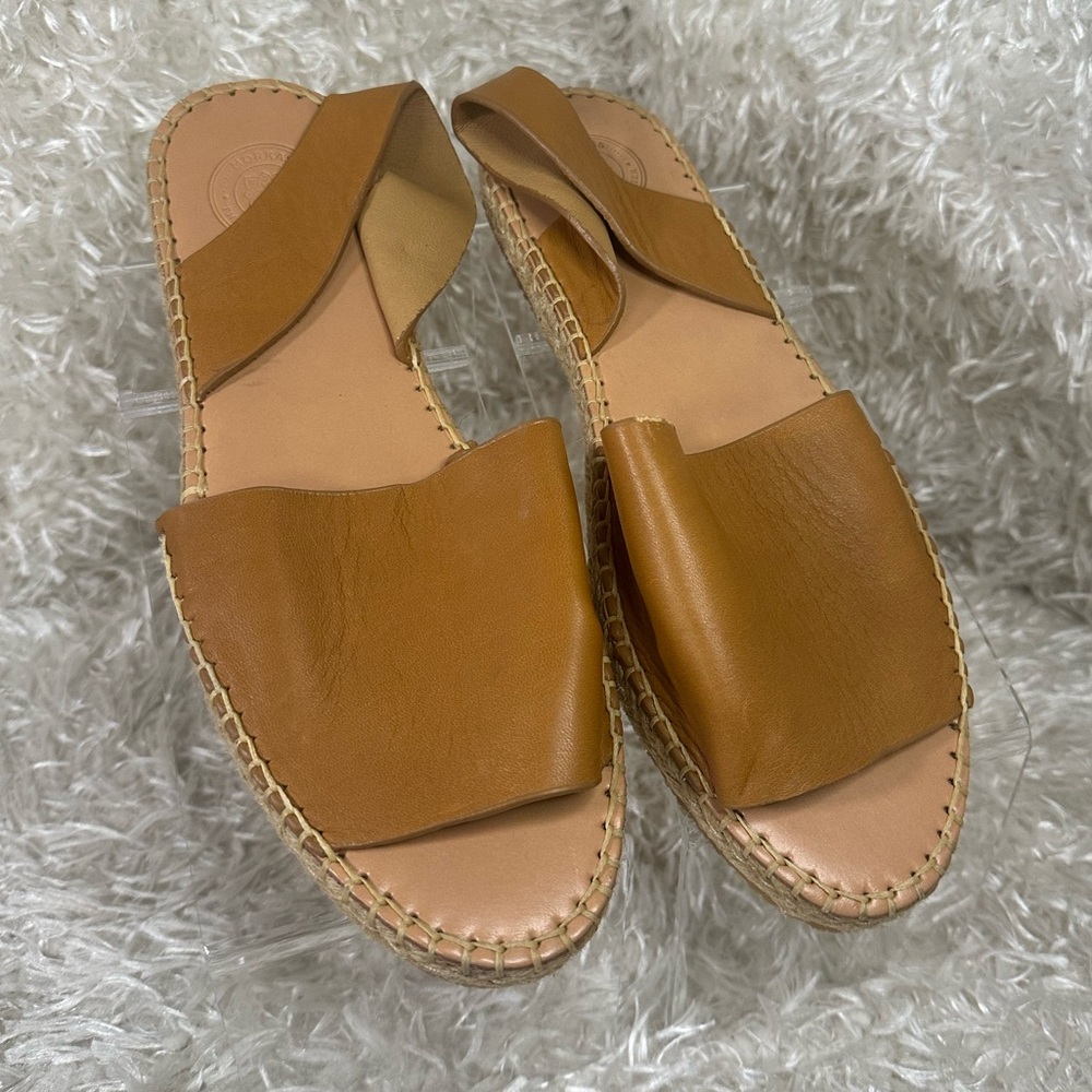 NWOT Morkas Vachetta Leather Sandals Mexico Women’s Size 6/US Women’s Size 8.5